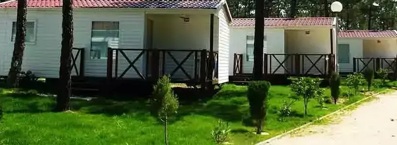 Casa Mobile Camping Park Da Vagueira - Orbitur