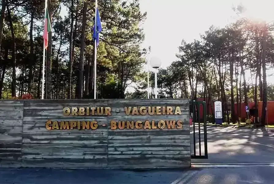Ingresso Camping Park Da Vagueira - Orbitur