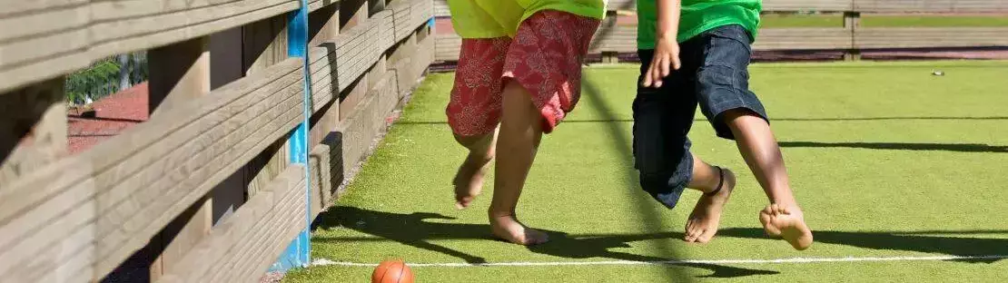 Campo polisportivo Camping Park Er Lann - Oléla