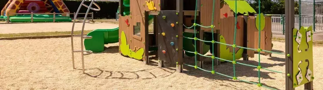 Parco giochi Camping Park Er Lann - Oléla