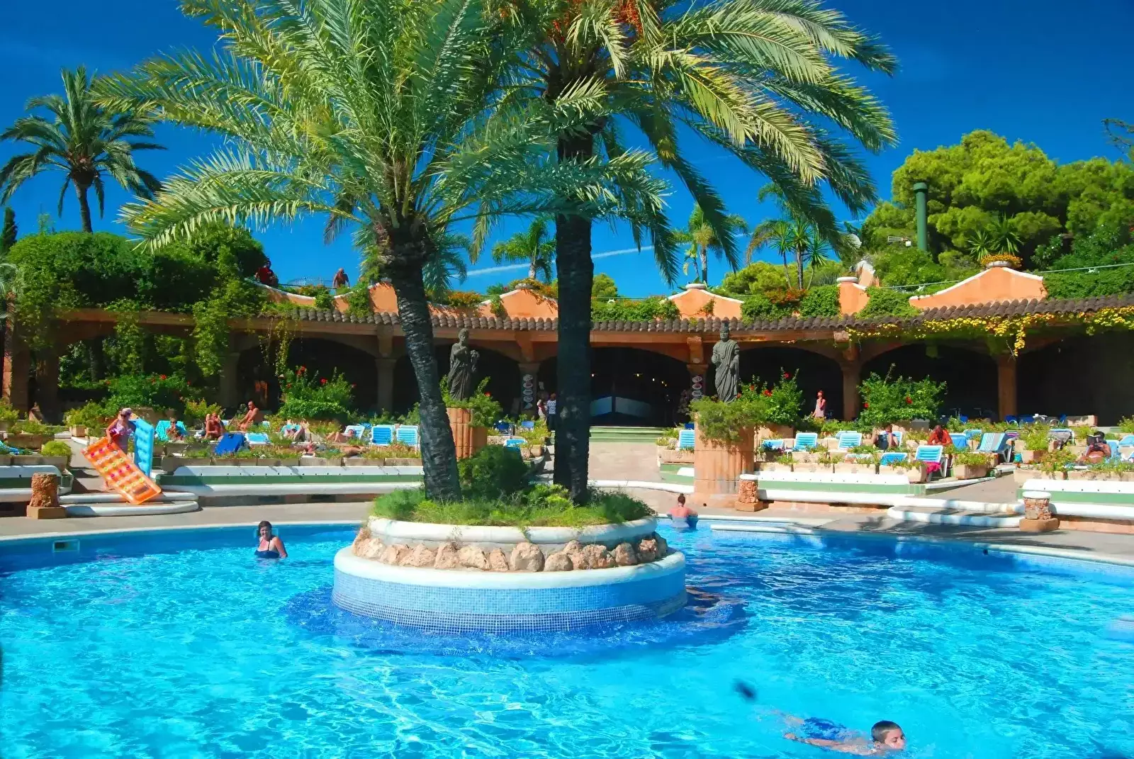 Piscina Camping Park Playa Barà