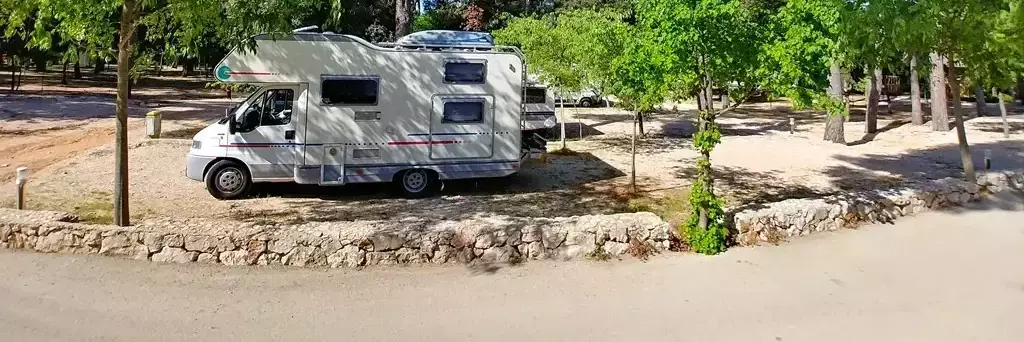 Mobilní dům Camping Park Soline