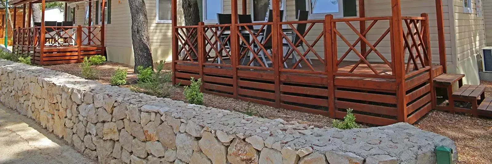 Mobilní dům Camping Park Soline