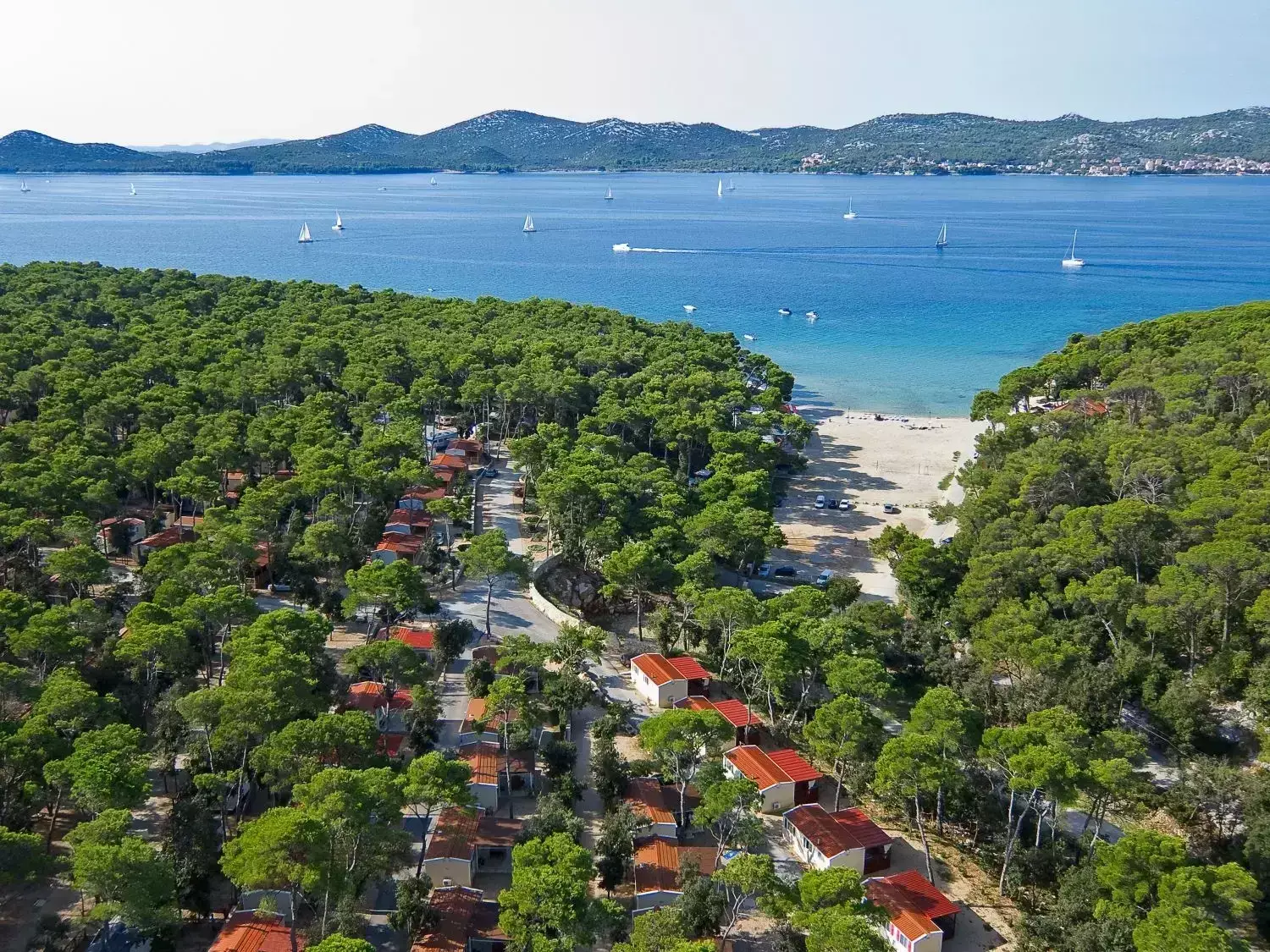 Overview Camping Park Soline