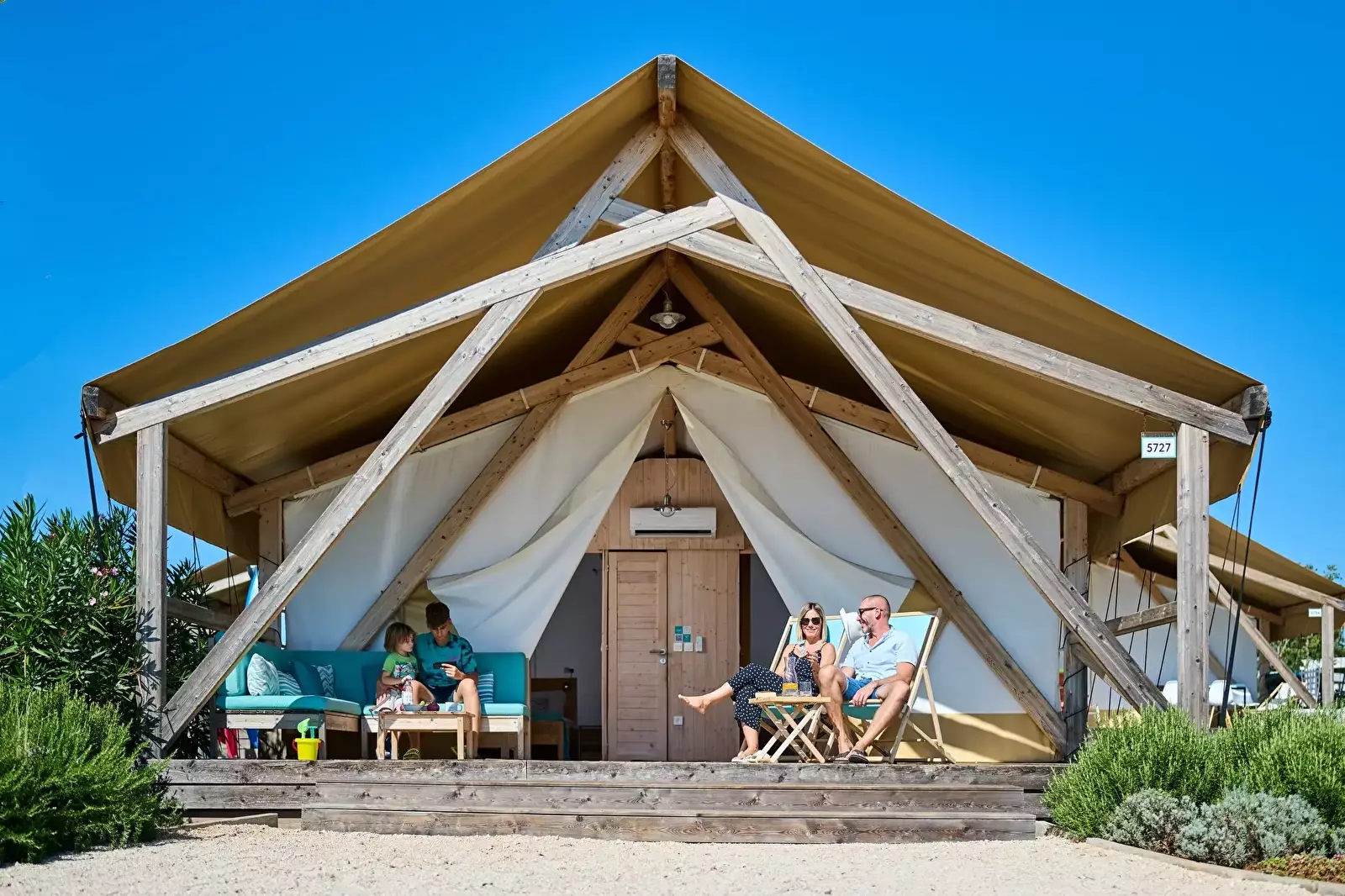 Glamping Camping Park Umag - Istracamping