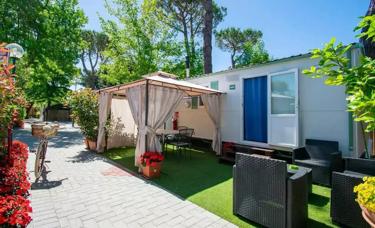 Vendégház - Nyaraló Camping Partaccia 2