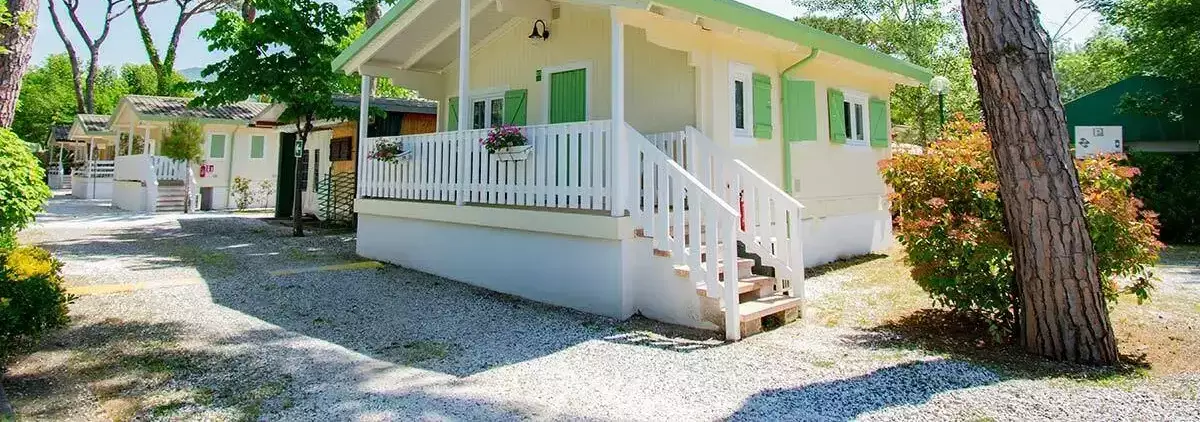 Vendégház - Nyaraló Camping Partaccia 2