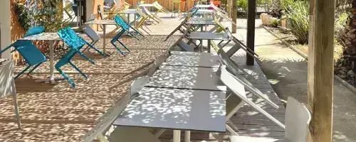 Cafe-Bar-Restaurant Camping Pascalounet