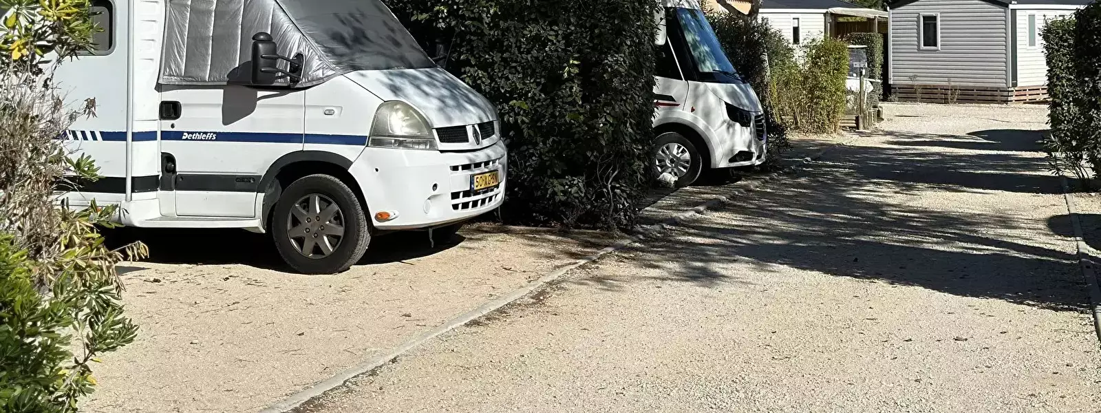 Camper staanplaats Camping Pascalounet
