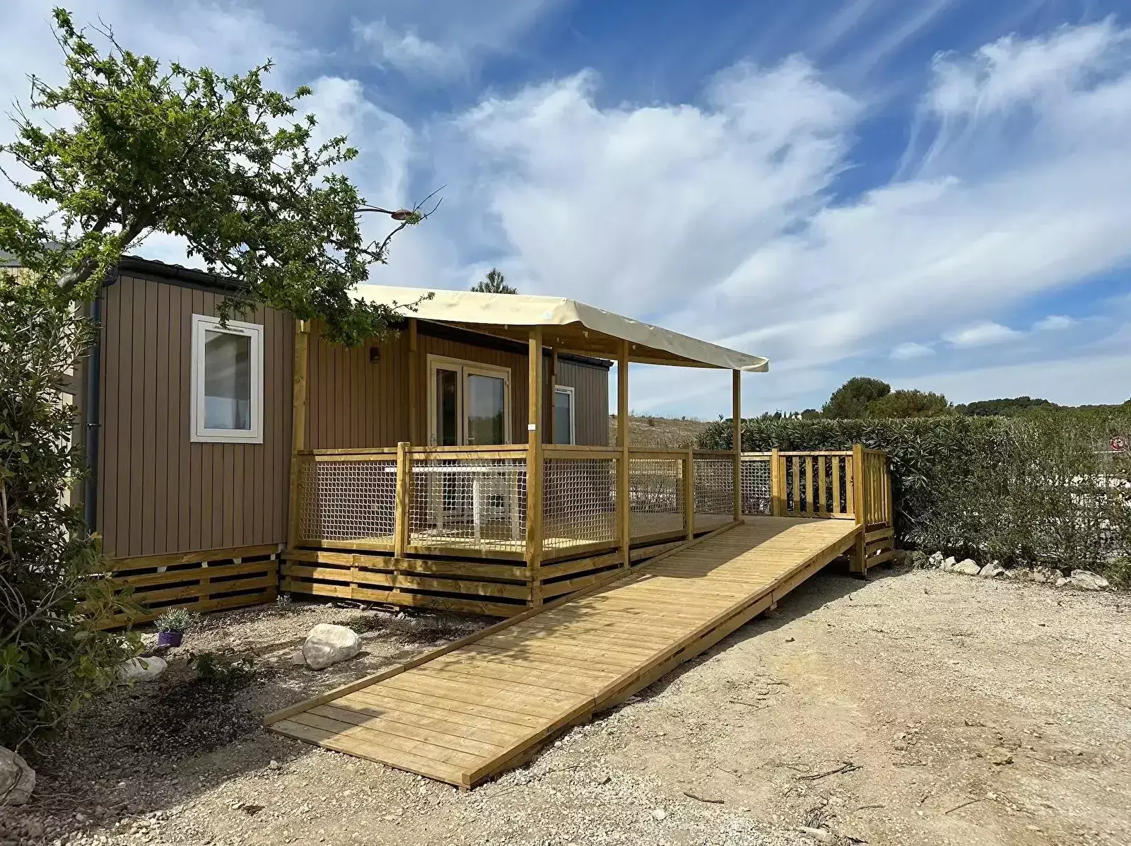 Mobile home Camping Pascalounet