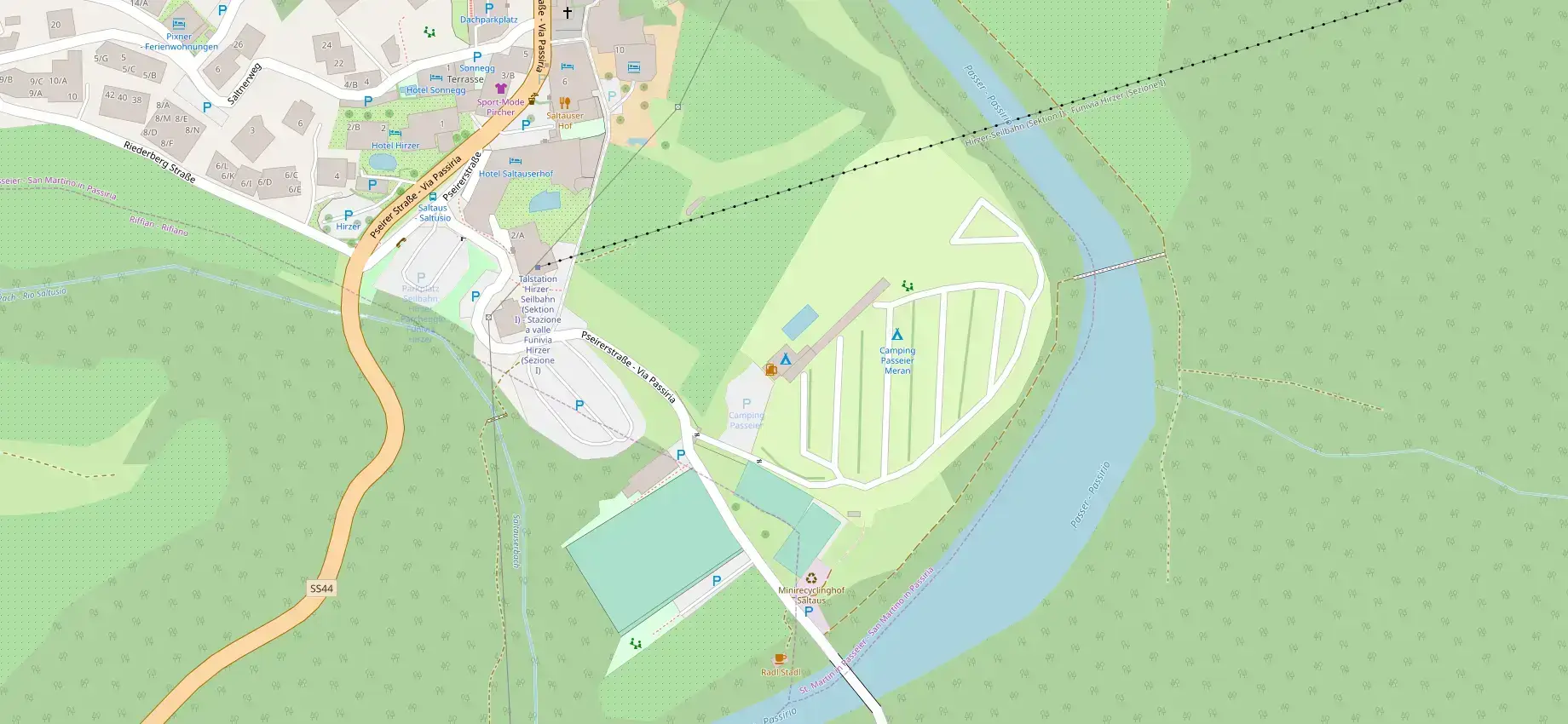Camping Passeier Meran in Saltusio, Italy (2026) | Book your camping on  JetCamp.com