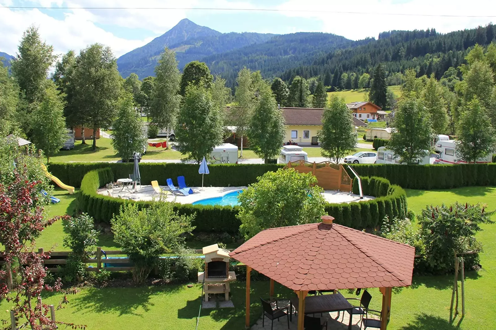 Piscine Camping Passrucker