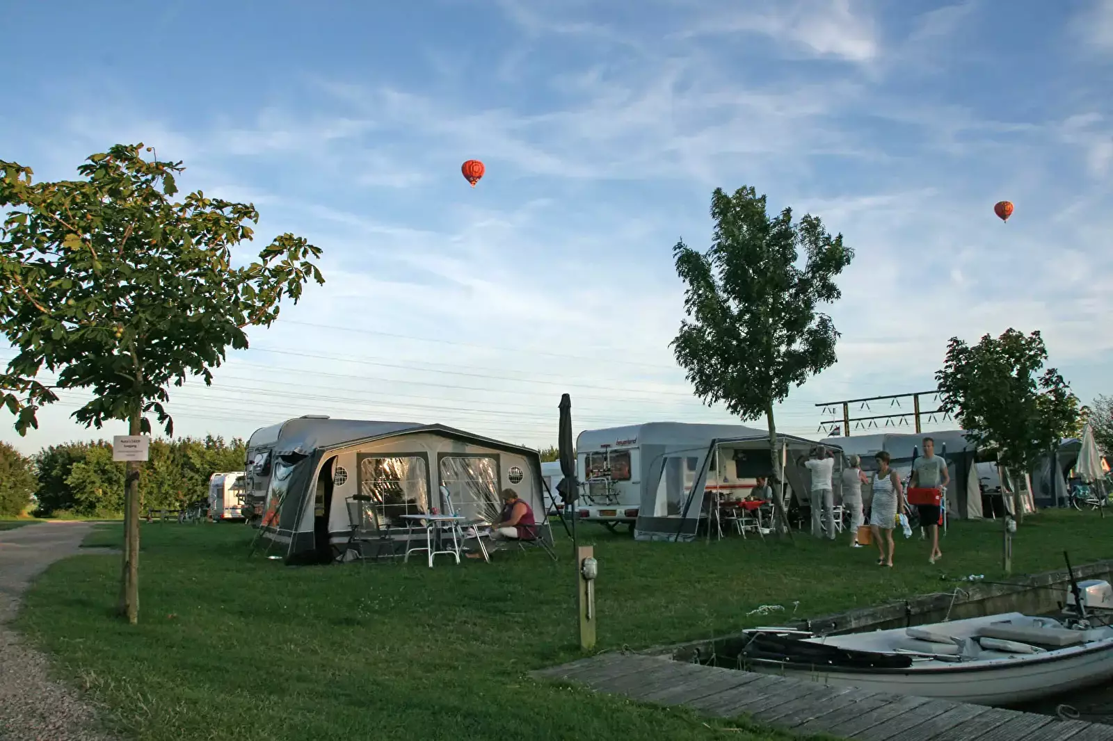 Mobilní dům Camping Pasveer