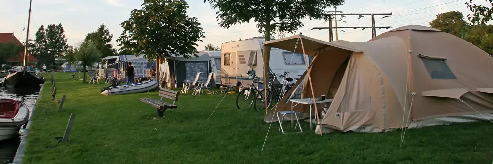 Stan Camping Pasveer