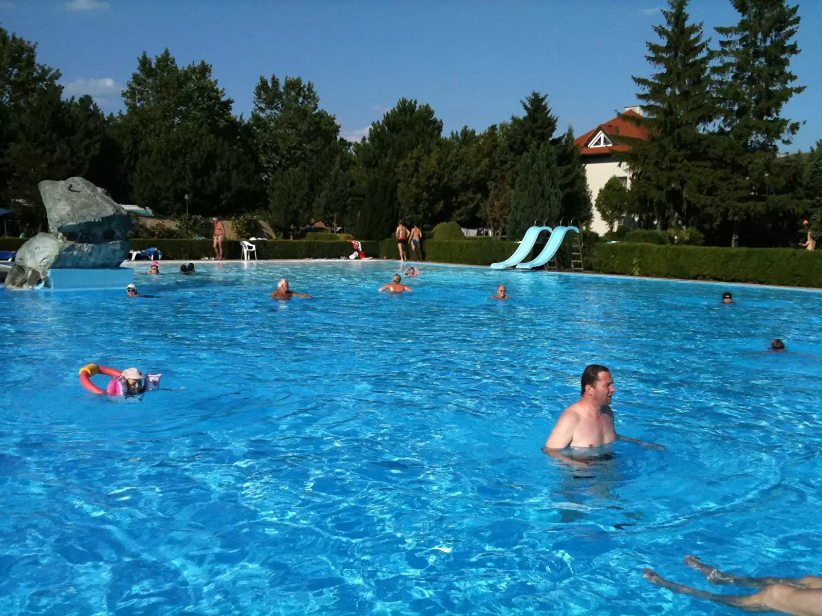 Plavecký bazén Camping Paula