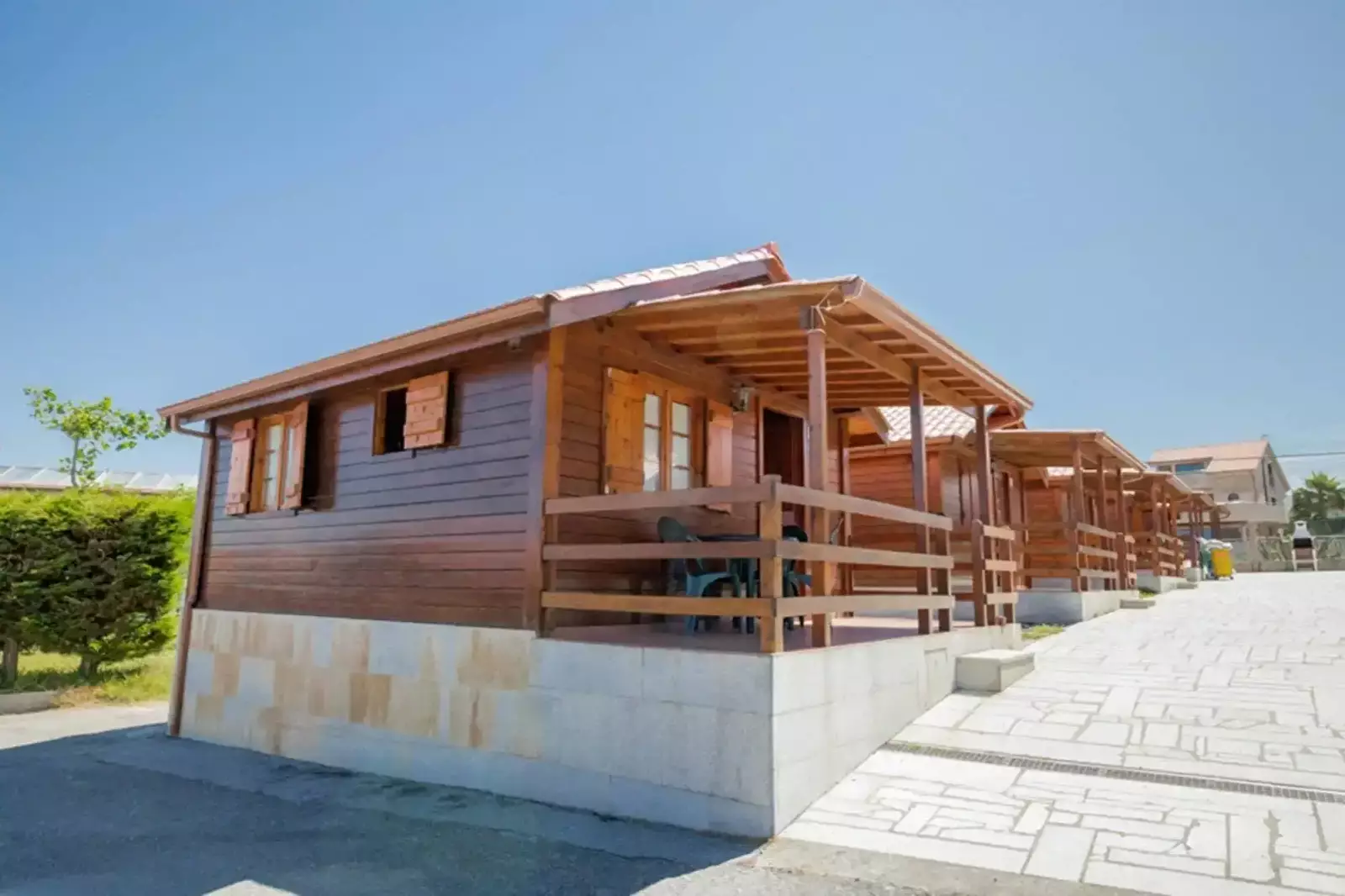 Chata - Rekreační dům Camping Paxariñas