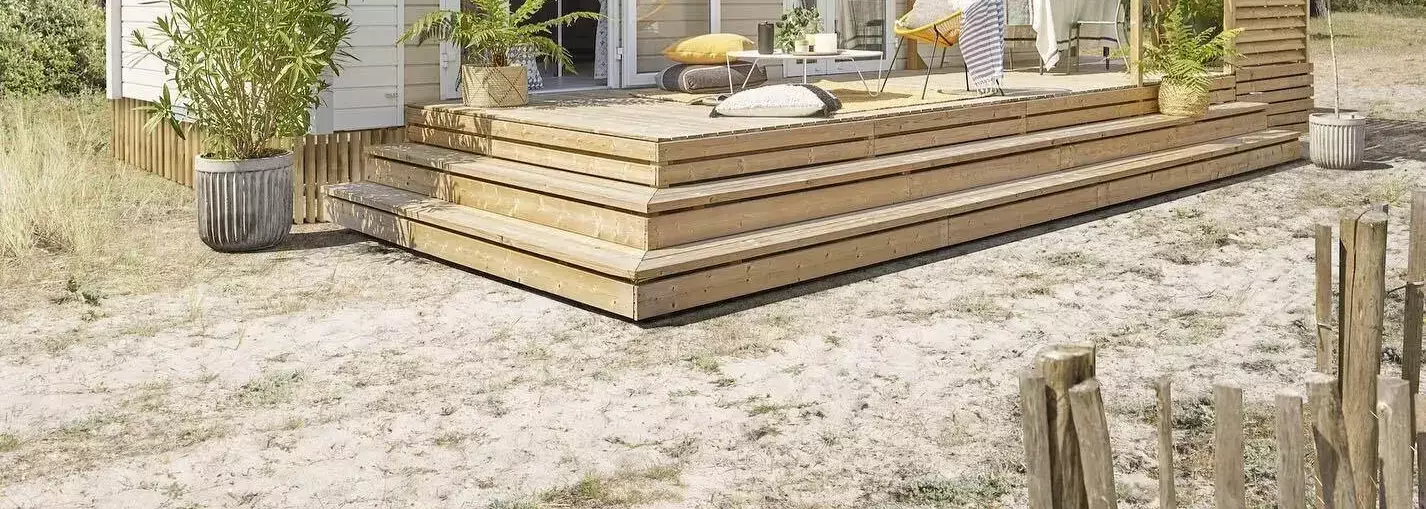 Mobile home - Stacaravan Camping Pen Palud