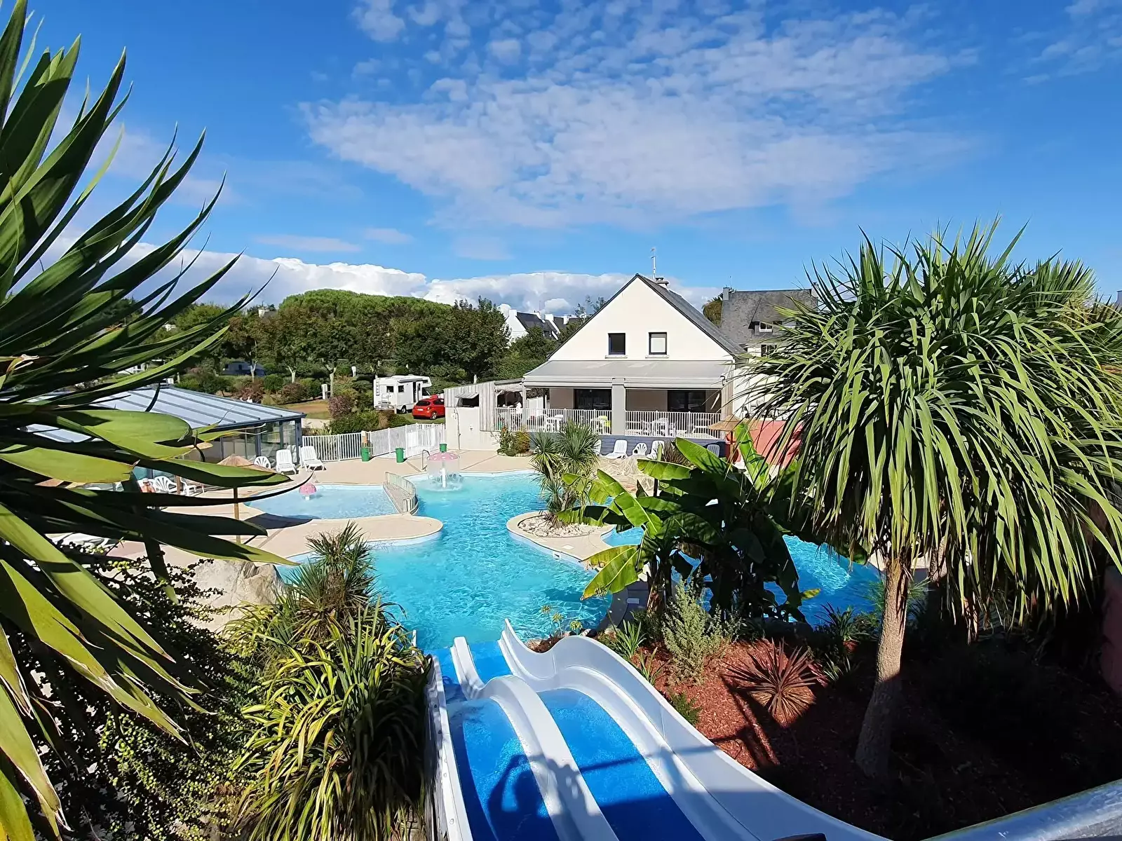 Zwembad Camping Pen Palud