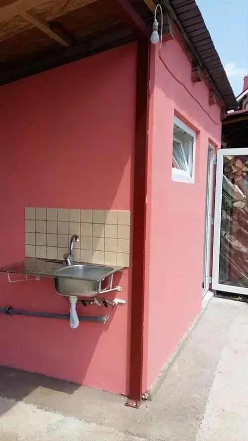 Obecné Camping Pensiune Octogon