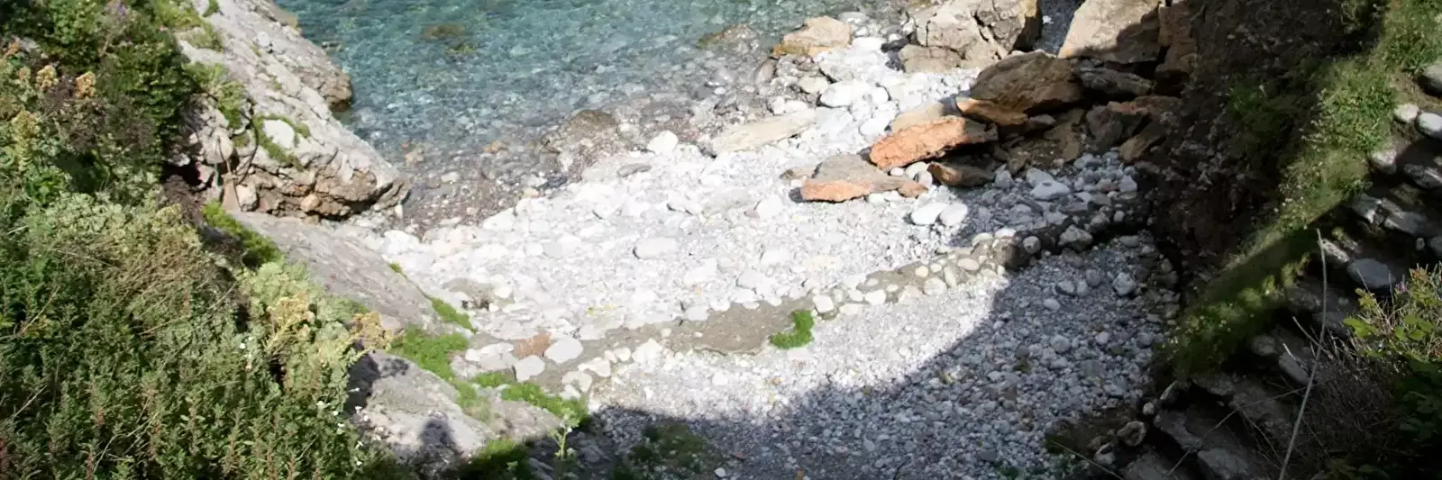 Pláž Camping Perlora