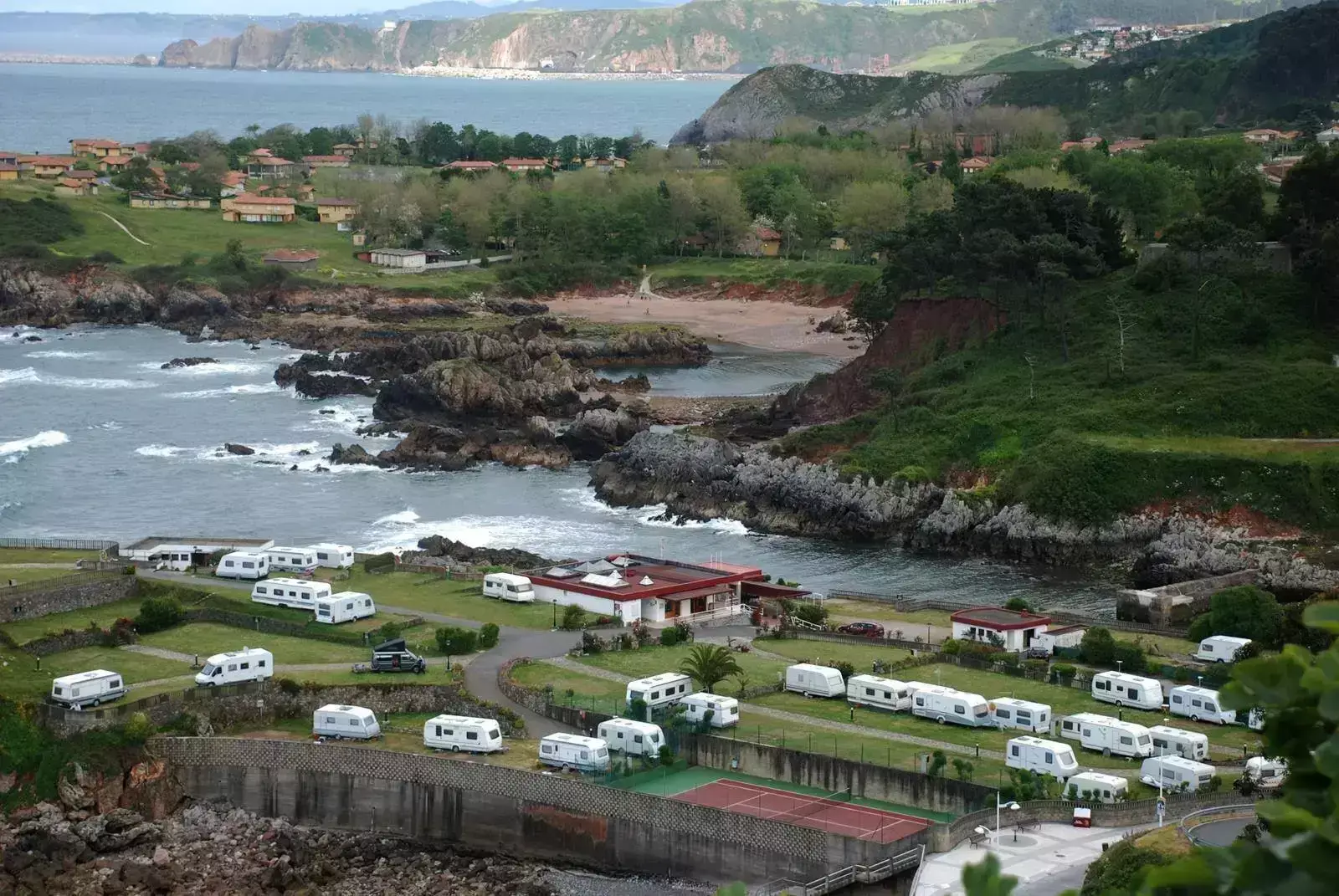 Pohled Camping Perlora