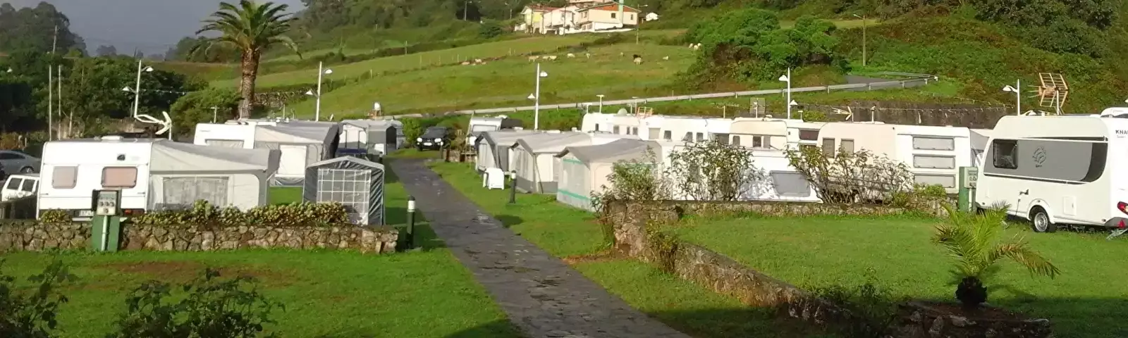 Pohled Camping Perlora