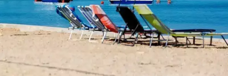 Pláž Camping Peros