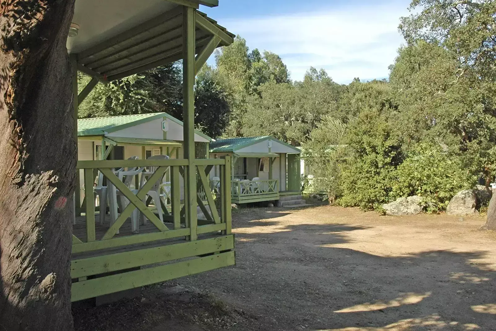 Chalet-Bungalow Camping Pezza Cardo