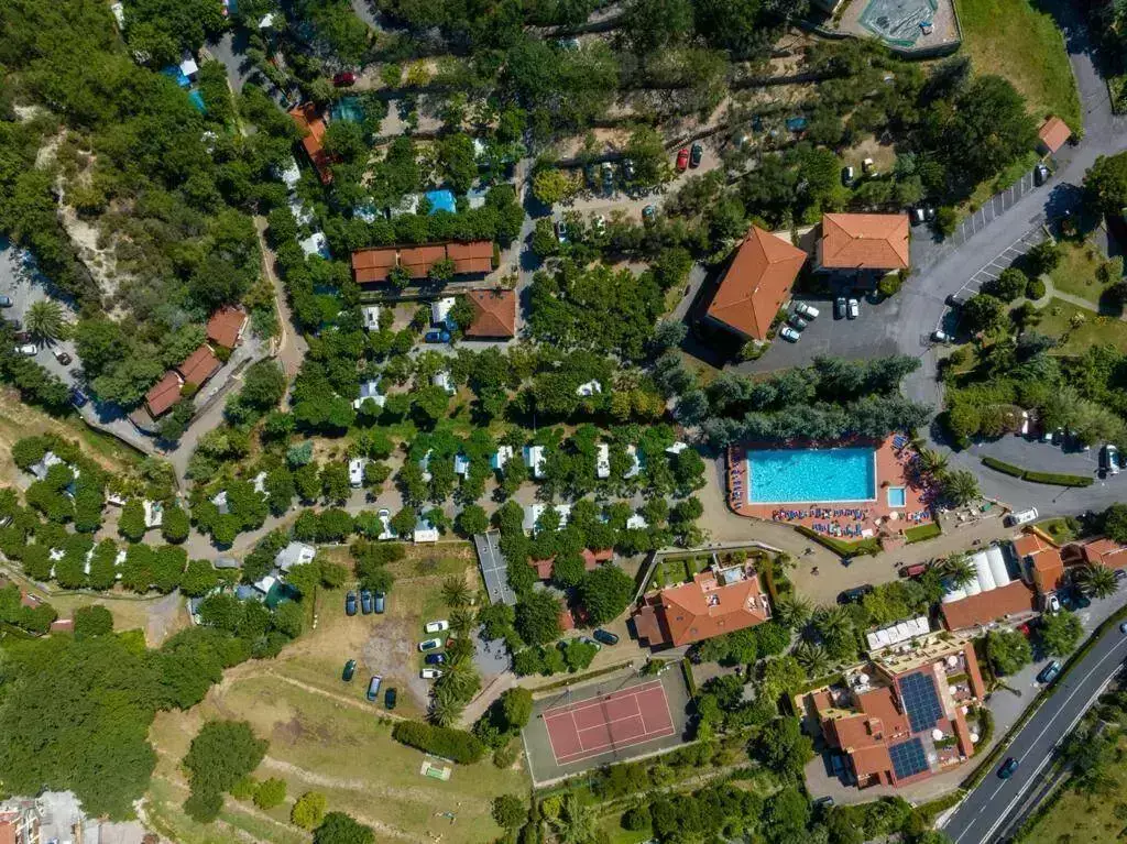 Panoramica Camping Pian dei Boschi