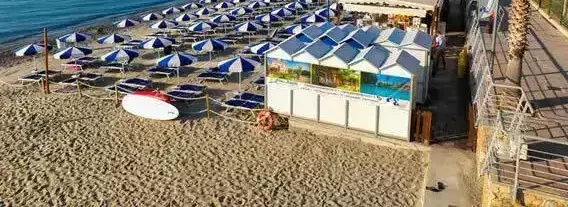 Spiaggia Camping Pian dei Boschi