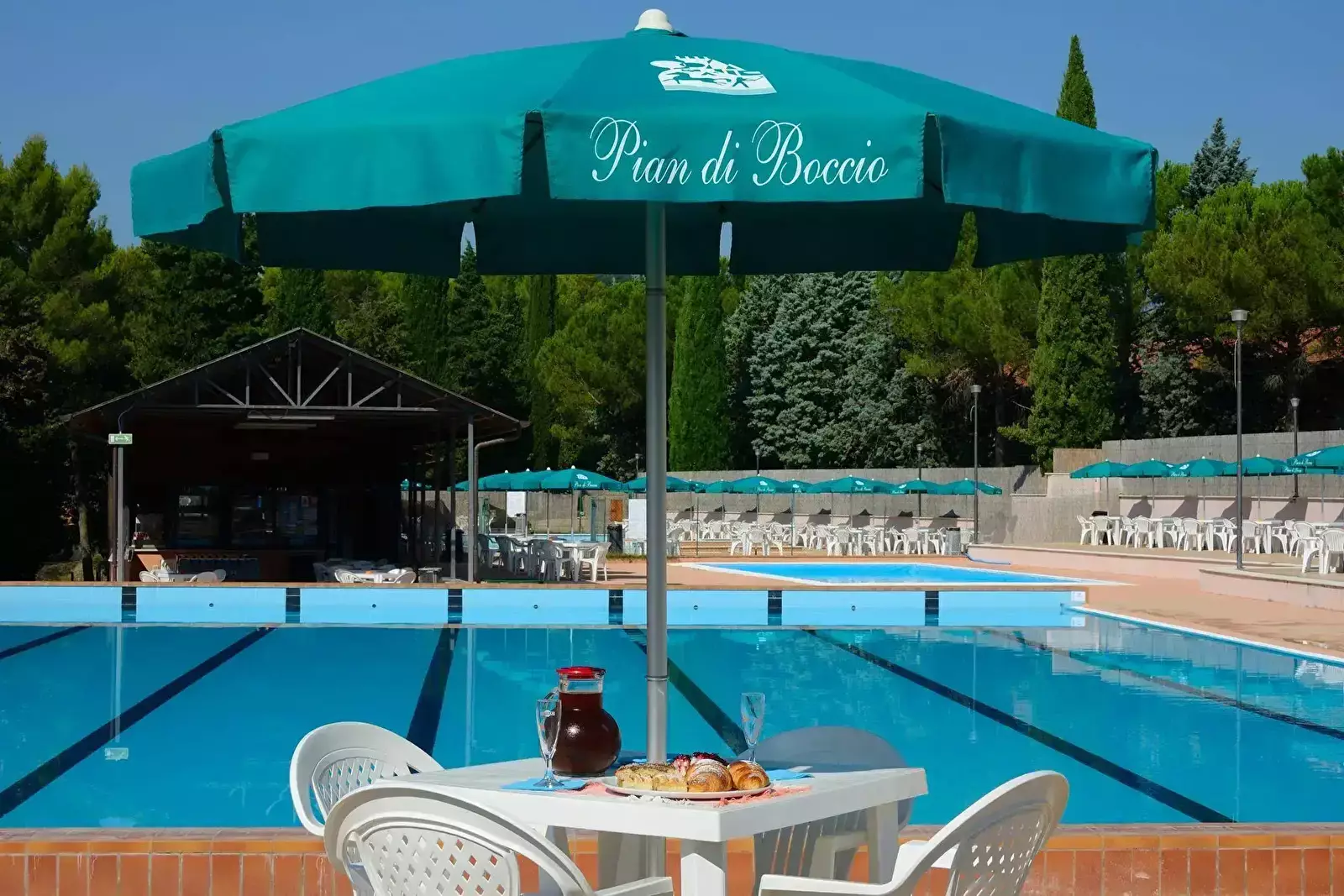 Piscina Camping Pian Di Boccio