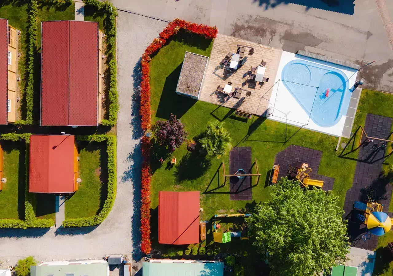 Locatie overzicht Camping Piccolo Paradiso