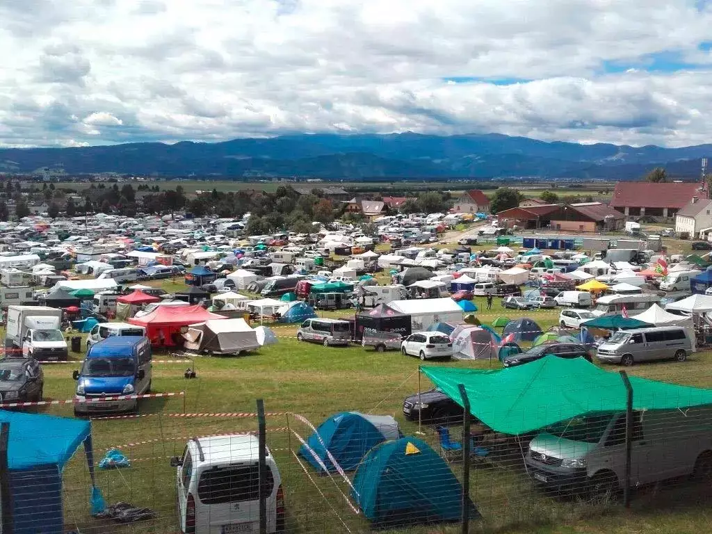 Pohled Camping Pichler
