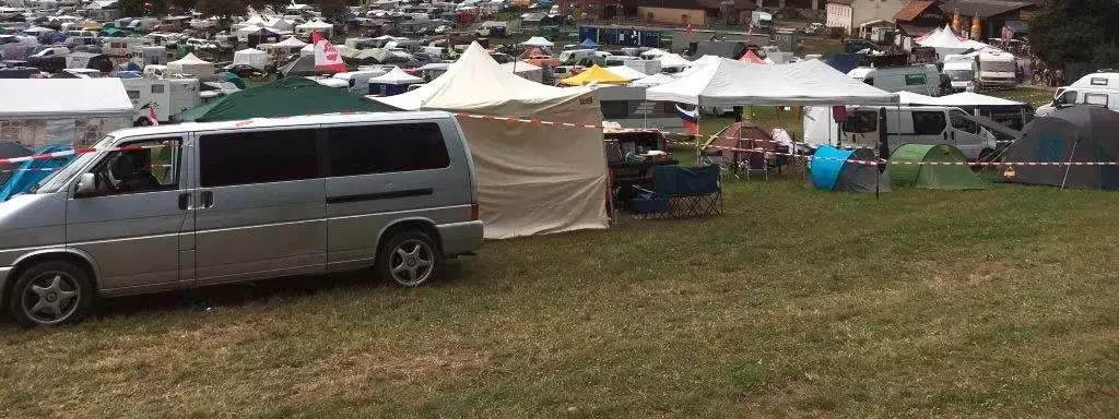 Pohled Camping Pichler