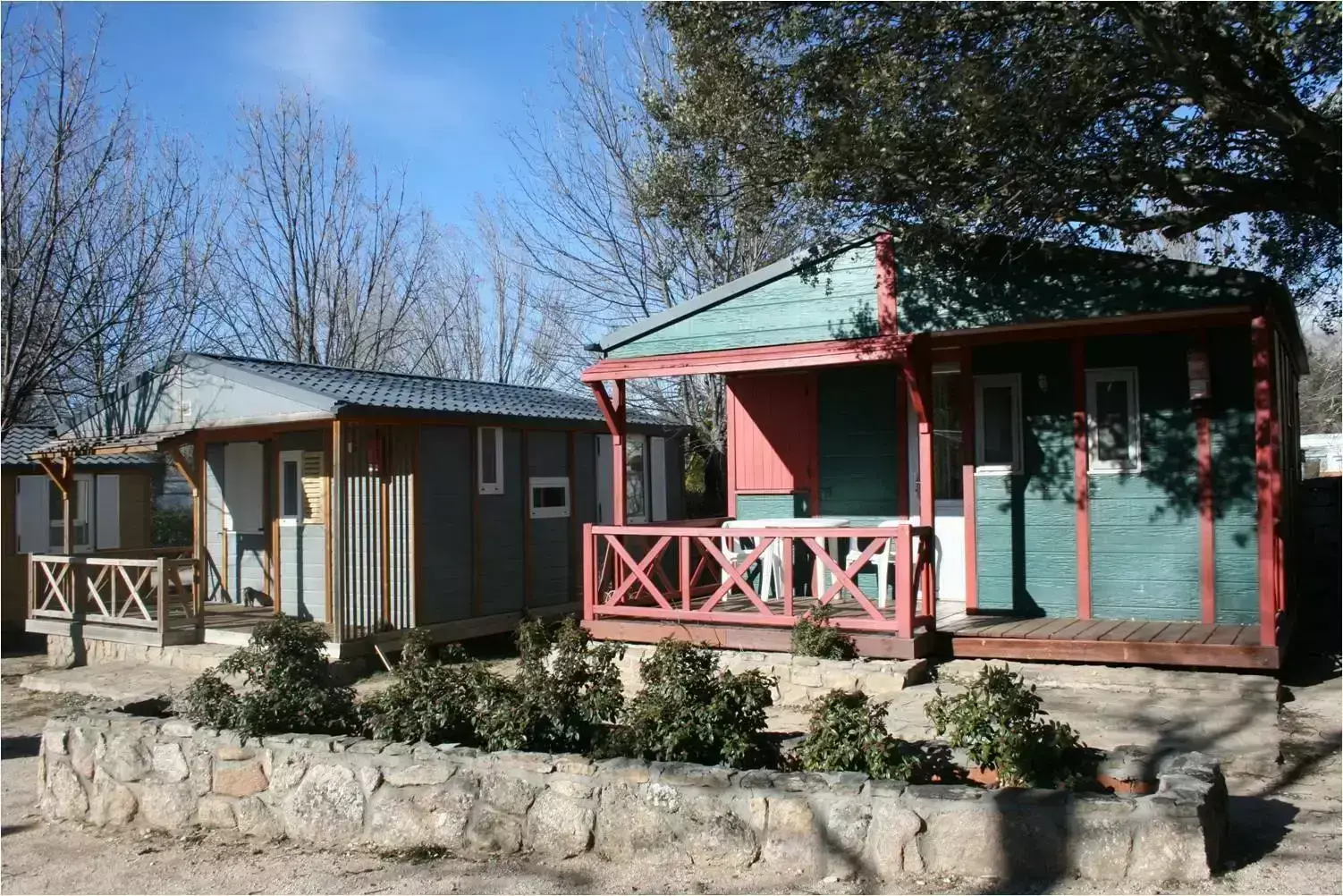 Chalet-Bungalow Camping Pico De La Miel