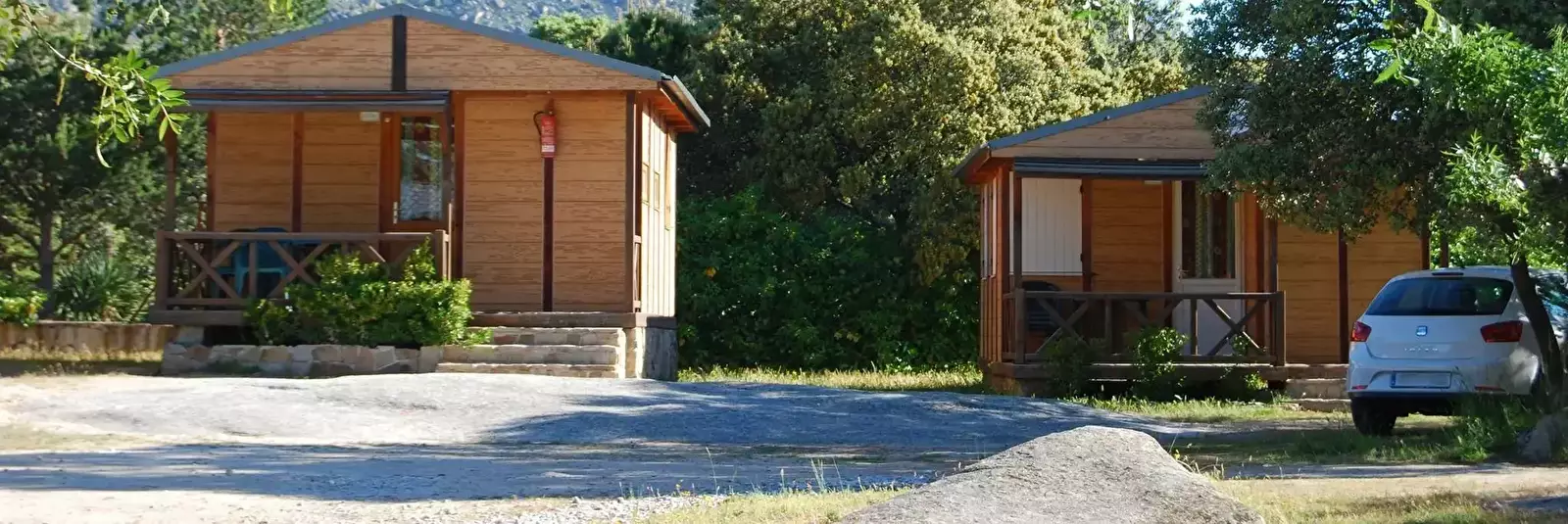 Chalet-Bungalow Camping Pico De La Miel