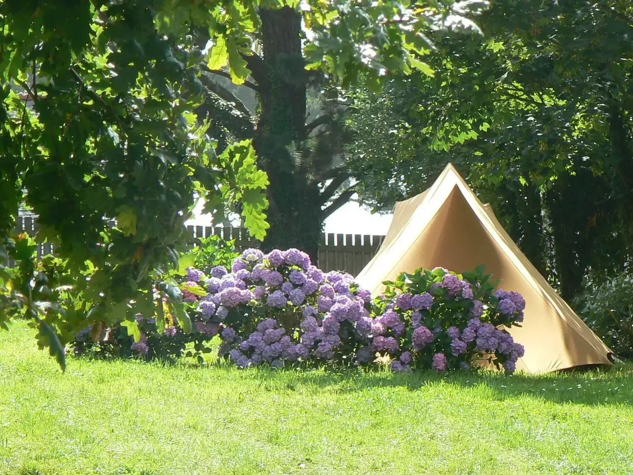 Telt Camping Pied Á Terre Á Loquéran
