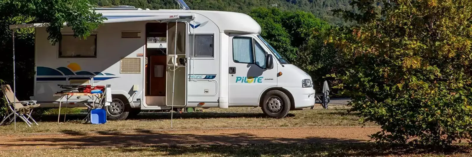 Wohnmobilstellplatz Camping Pierre et Sources