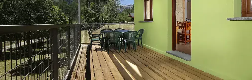 Chata - Rekreační dům Camping Pineta