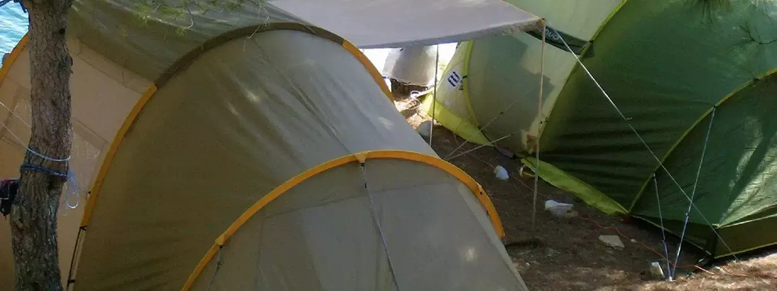 Plocha Camping Pinus