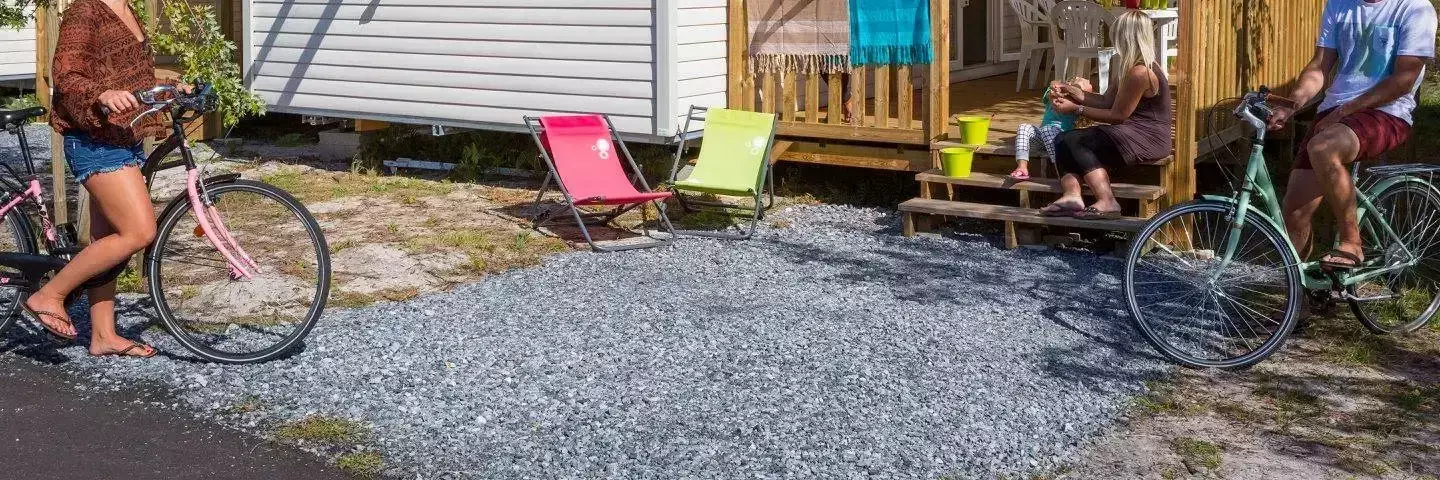 Mobilní dům Camping Pipiou