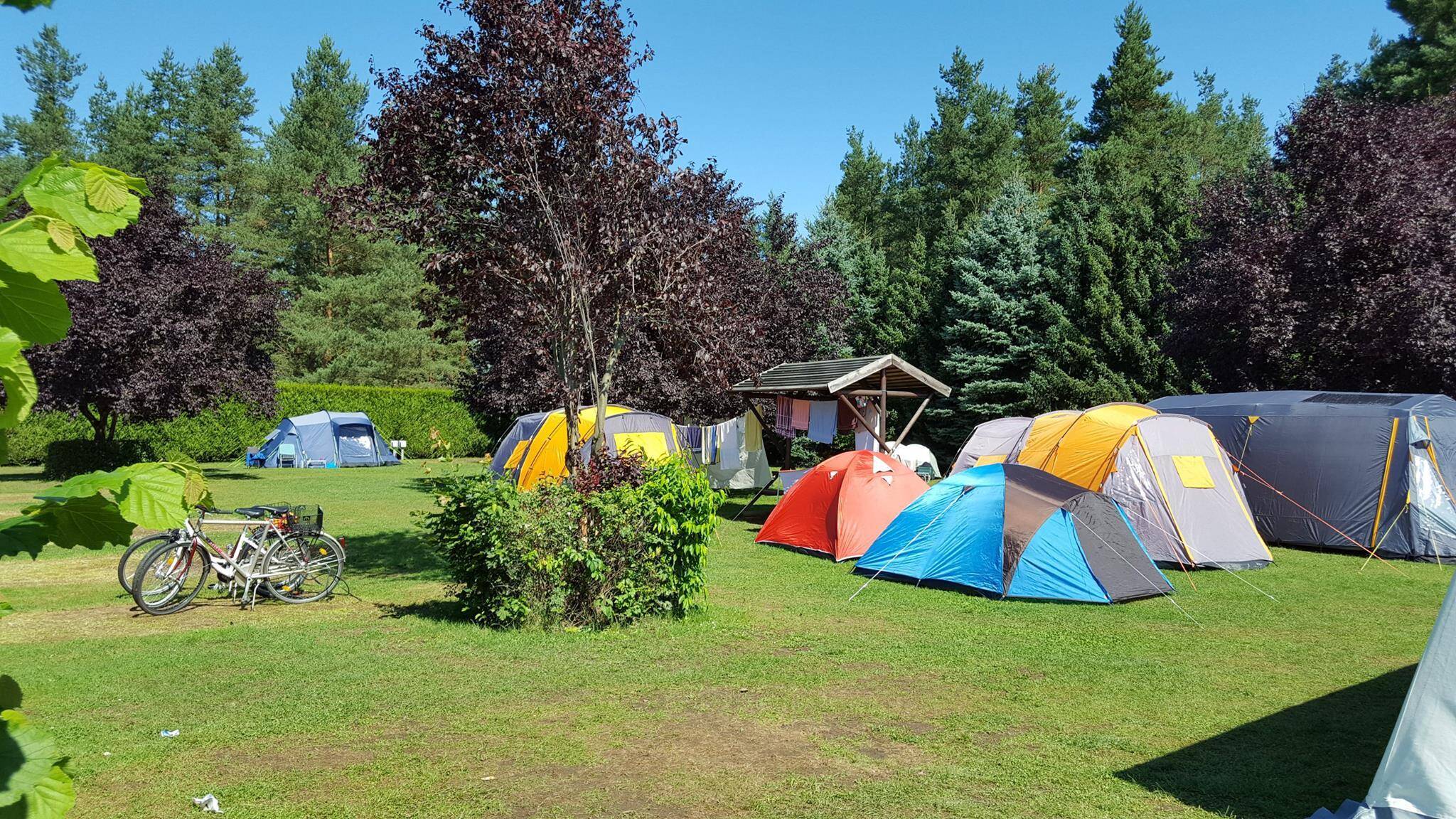 Camping PirnaCopitz in Pirna, Duitsland
