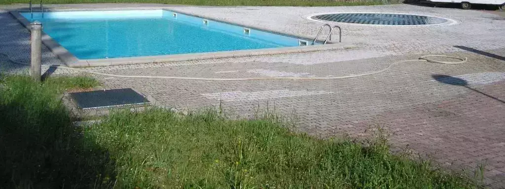 Swimming pool Camping Pivka Jama