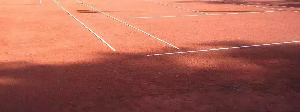 Tennis court Camping Pivka Jama
