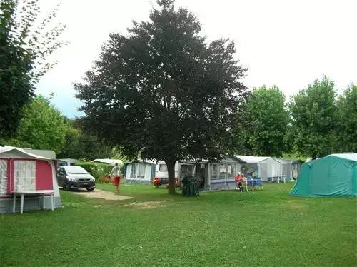 Zelt Camping Plage du Petit-Cortaillod