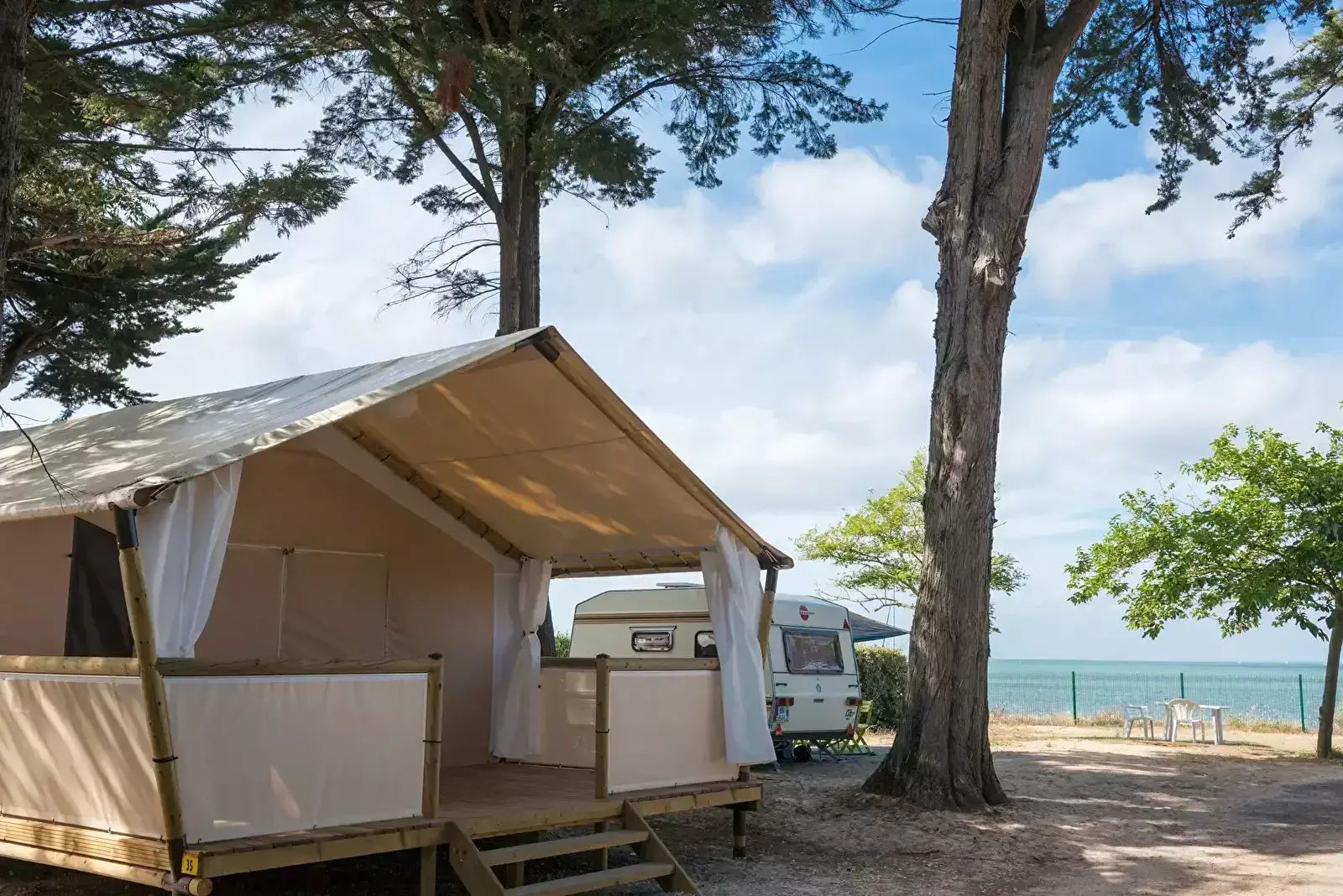 Tenda Camping Platin-Redoute