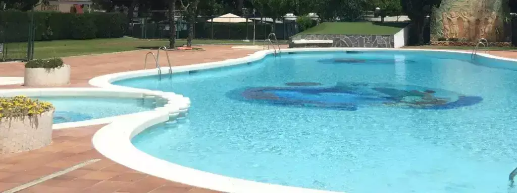 Plavecký bazén Camping Platja Vilanova