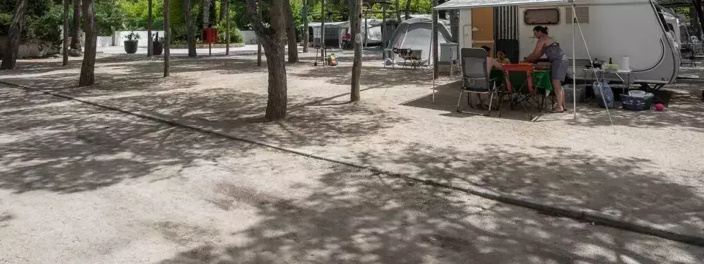 Plocha Camping Platja Vilanova