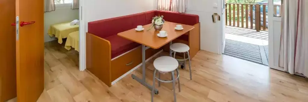 Interior cottage-bungalow Camping Plava Laguna