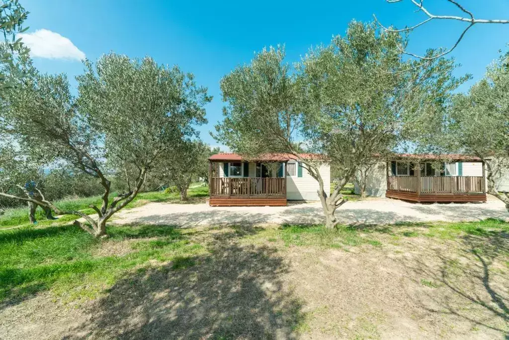 Mobilní dům Camping Plava Laguna